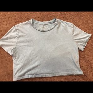 Aeropostale Cropped Tee